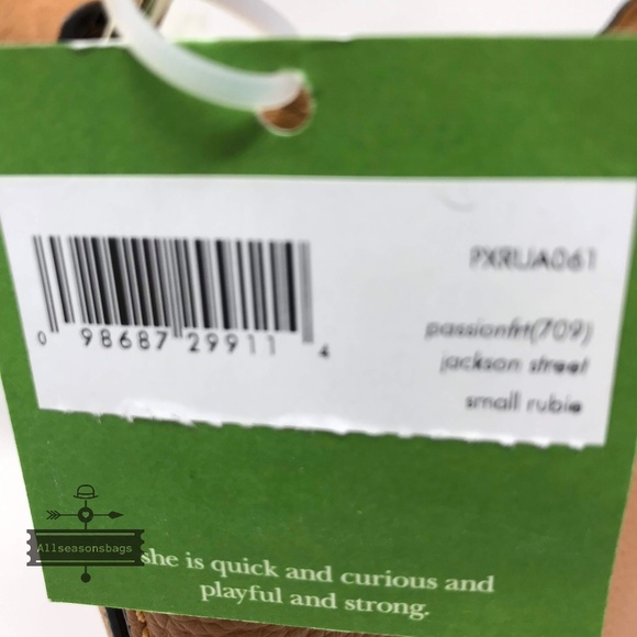 Kate spade jackson street small rubie passion bag - Picture 5 of 8